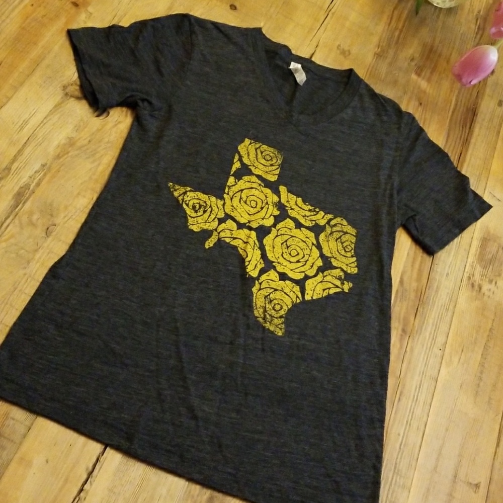 Boutique Texas V neck t-shirt